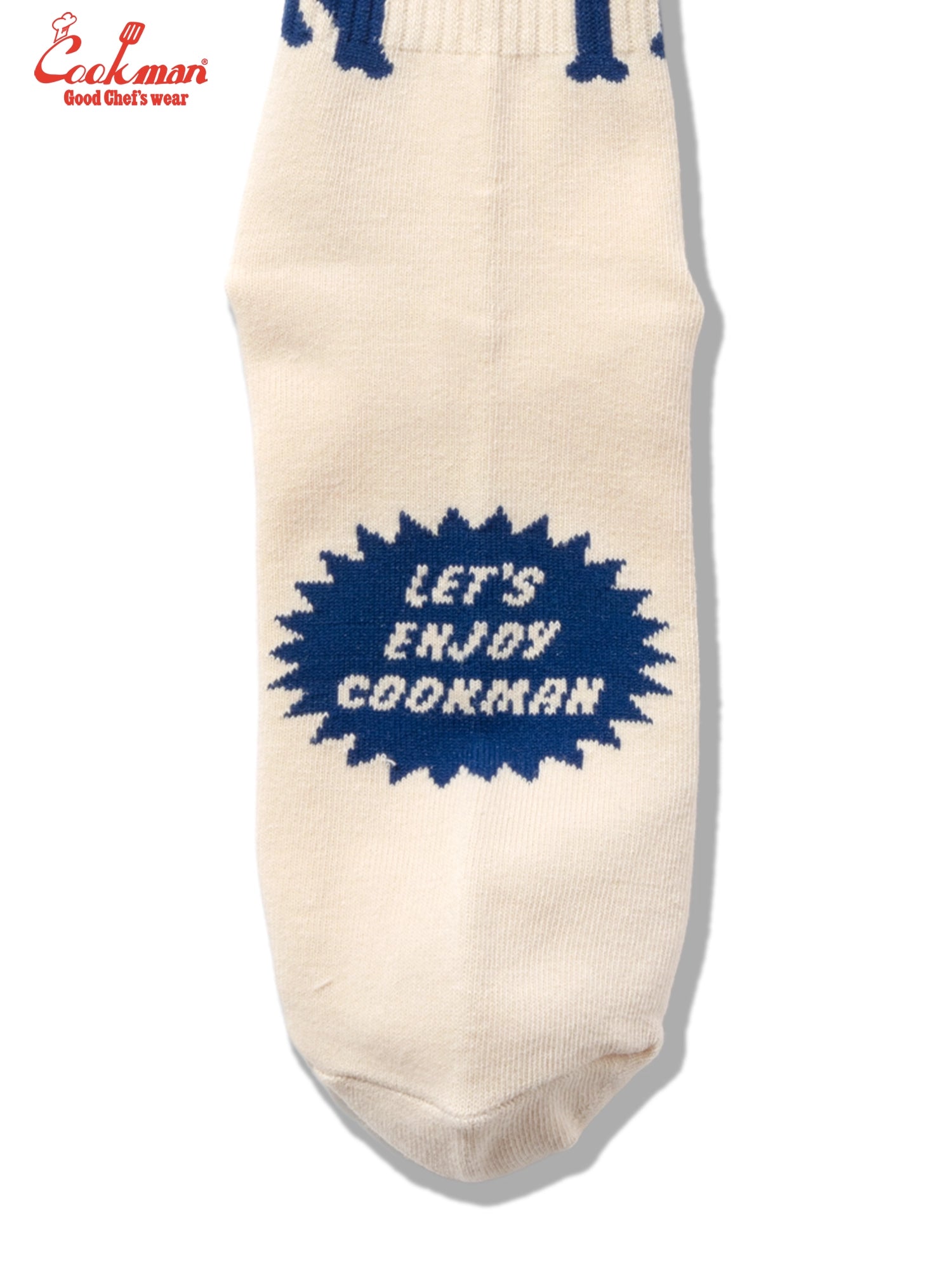 Cookman Rib Crew Socks -  NLBM BROOKLYN EAGLES