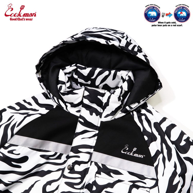 Cookman Freezer Jacket - Zebra