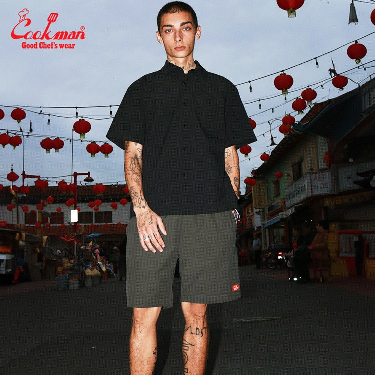 Chef Short Pants Light : Olive