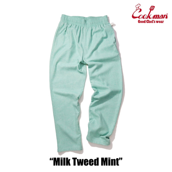 Cookman Chef Pants - Milk Tweed : Mint