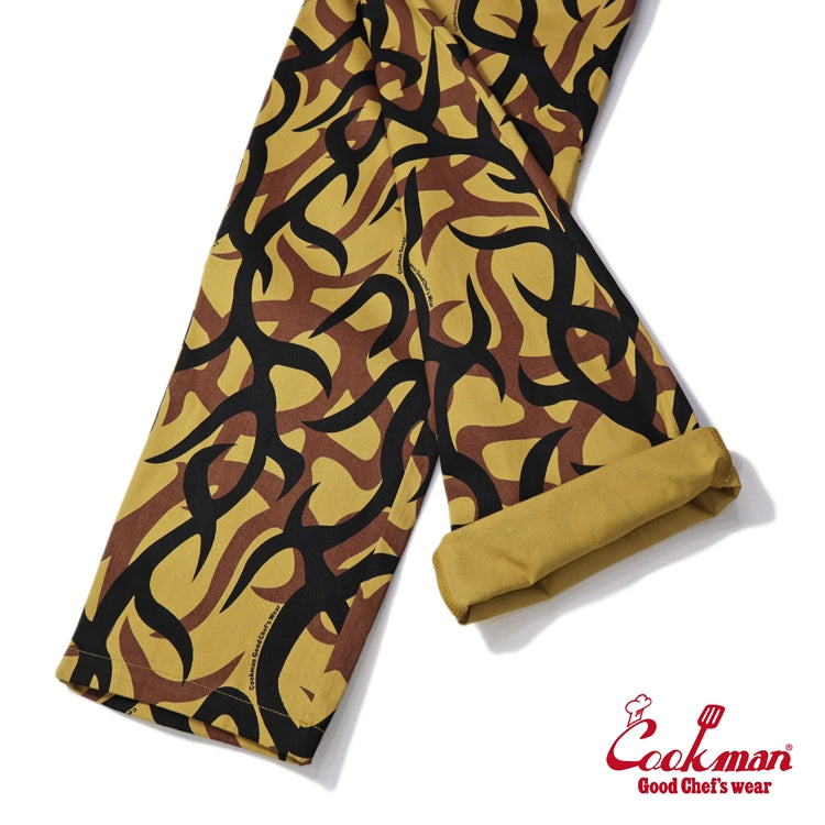 Chef Pants - Tribal Camo : Beige