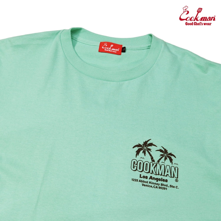 Cookman Tees - Abbot Kinney Street : Light Green