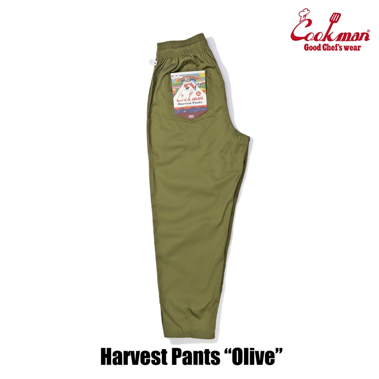 Cookman Harvest Pants - Olive