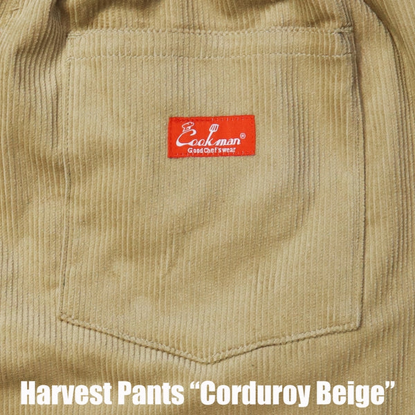 Cookman Harvest Pants - Corduroy : Beige