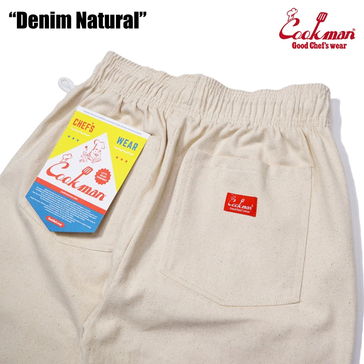 Cookman Chef Pants - Denim : Natural