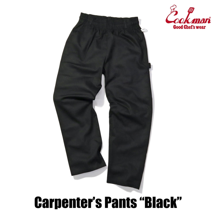 Cookman Carpenter's Pants : Black