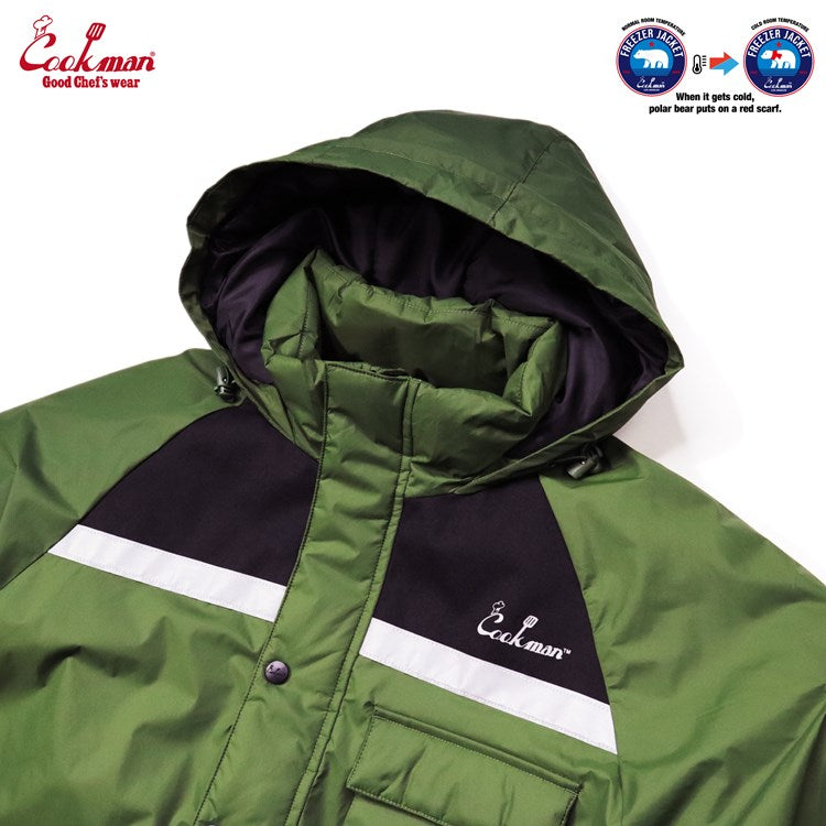 Cookman Freezer Jacket - Olive