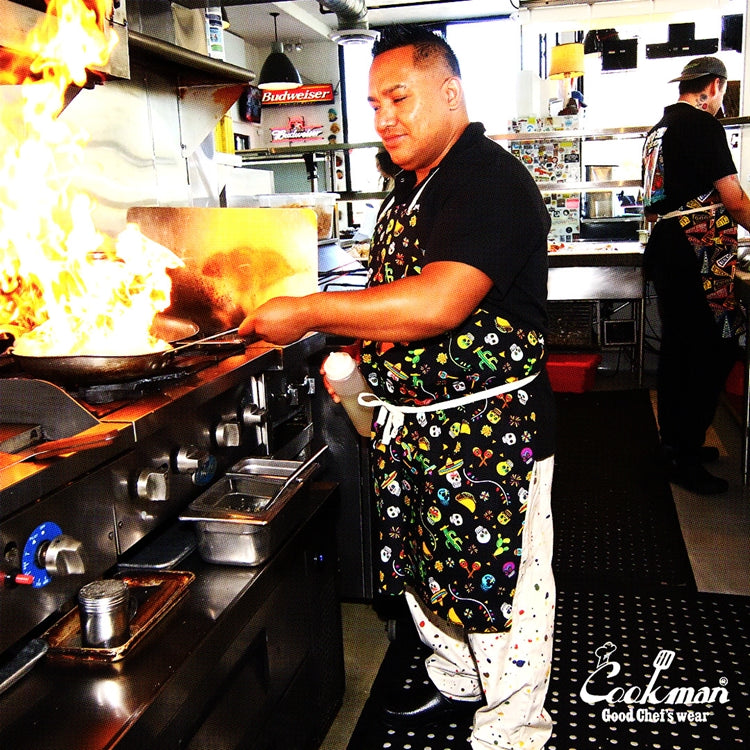 Cookman Wide Pocket Apron - Mexico