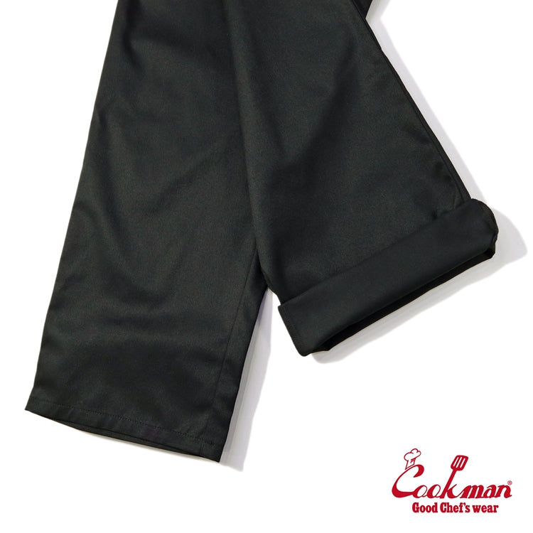 Cookman Chef Pants Semiwide : Black