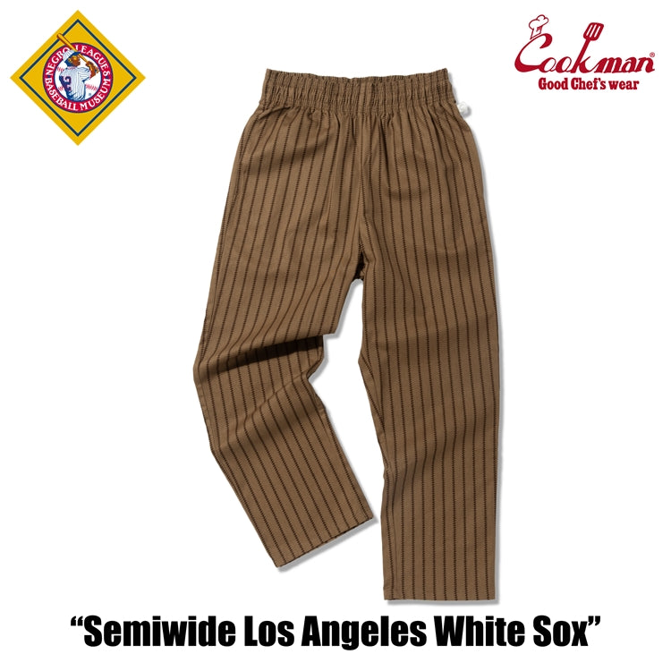 Cookman Chef Pants Semiwide - Negro Leagues LA White Sox