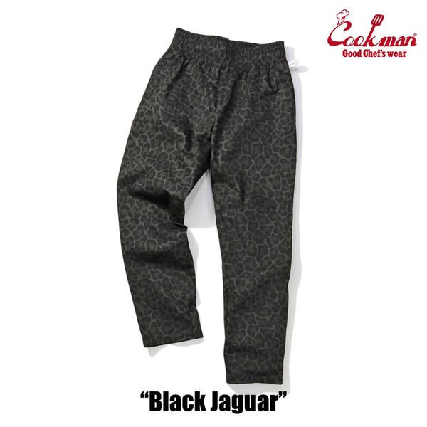 Cookman Chef Pants - Black Jaguar