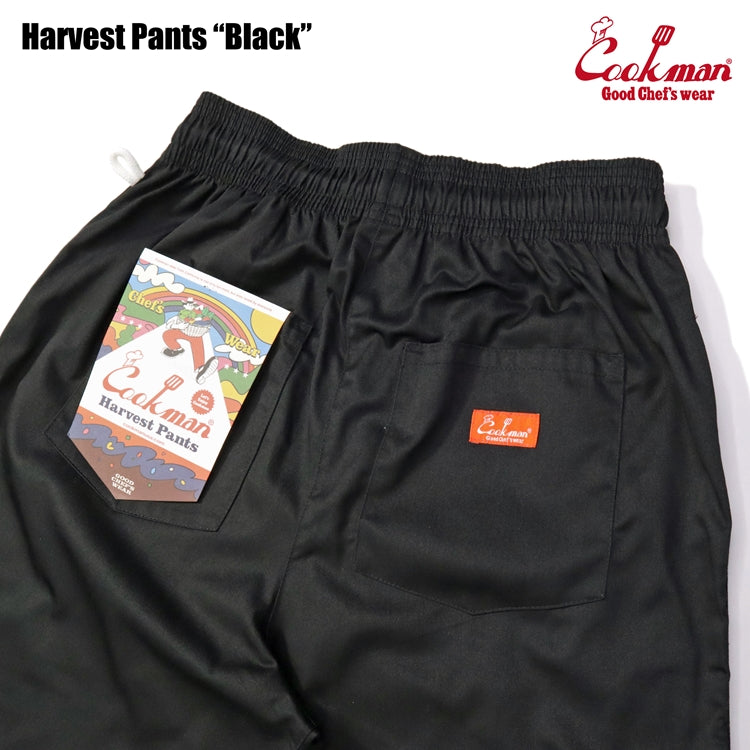 Cookman Harvest Pants - Black