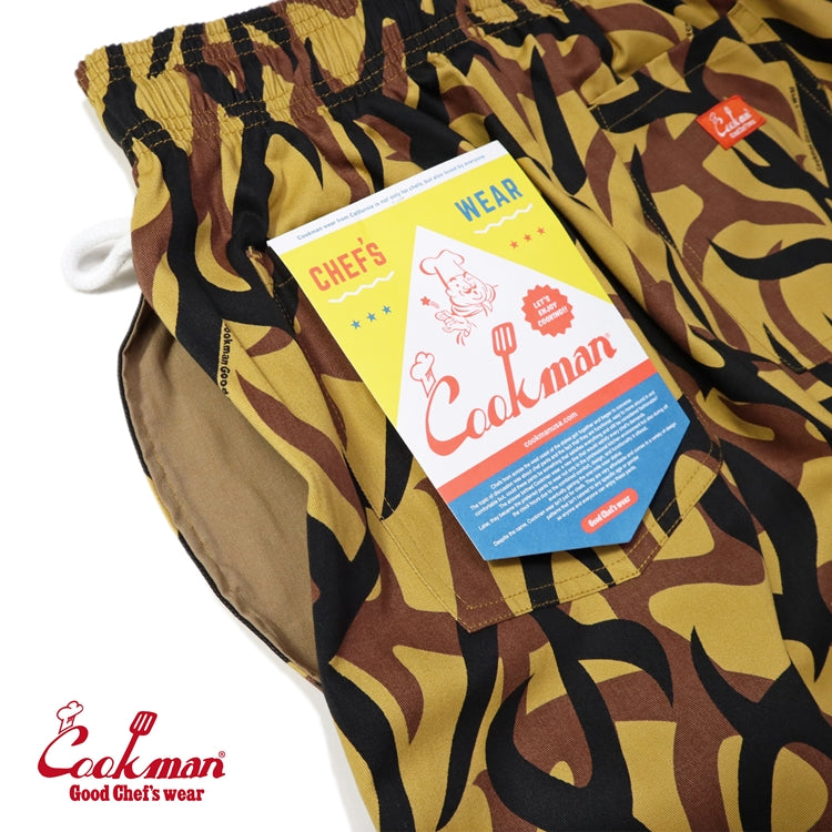 Chef Pants - Tribal Camo : Beige