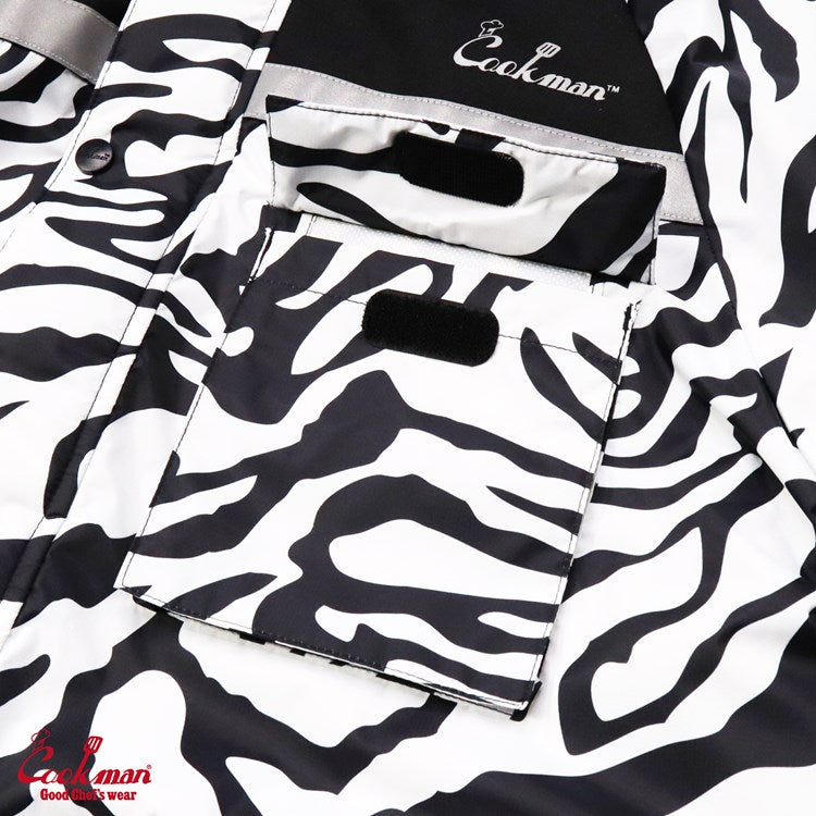 Cookman Freezer Jacket - Zebra