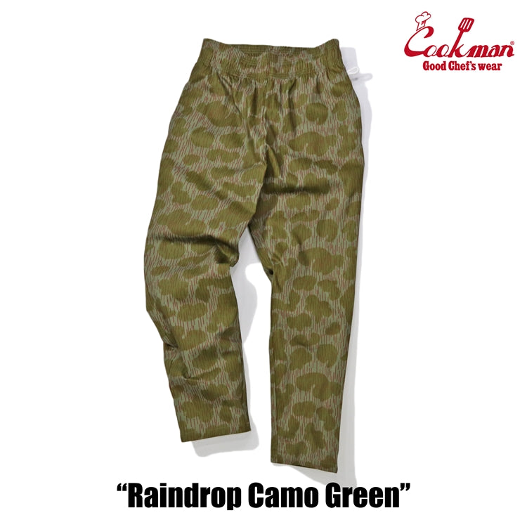 Cookman Chef Pants - Raindrop Camo : Green