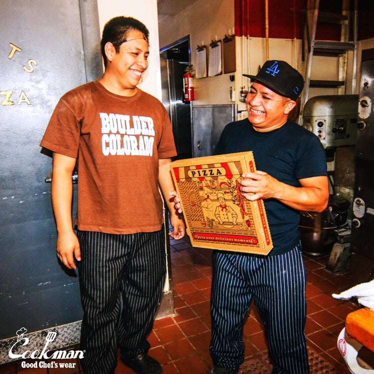 Cookman Chef Pants Semiwide -  Wabash Denim : Black