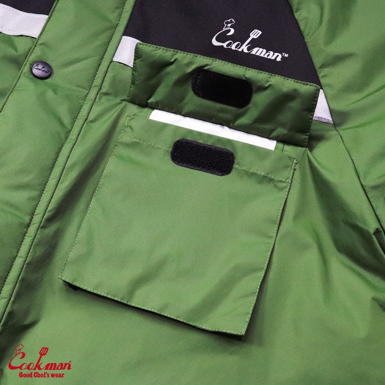 Cookman Freezer Jacket - Olive