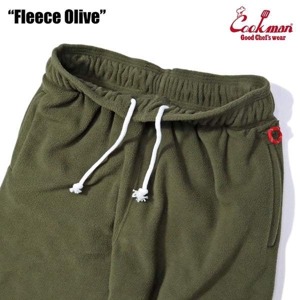 Cookman Chef Pants - Fleece : Olive
