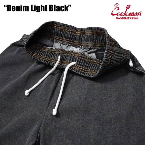 Cookman Chef Pants - Denim : Light Black