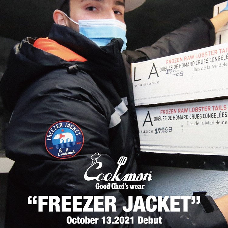 Cookman Freezer Jacket - Black