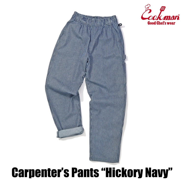 Cookman Carpenter's Pants - Hickory : Navy