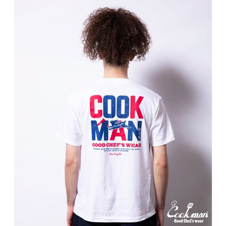 Cookman Tees - Rabbit : White (All Sales Are Final)