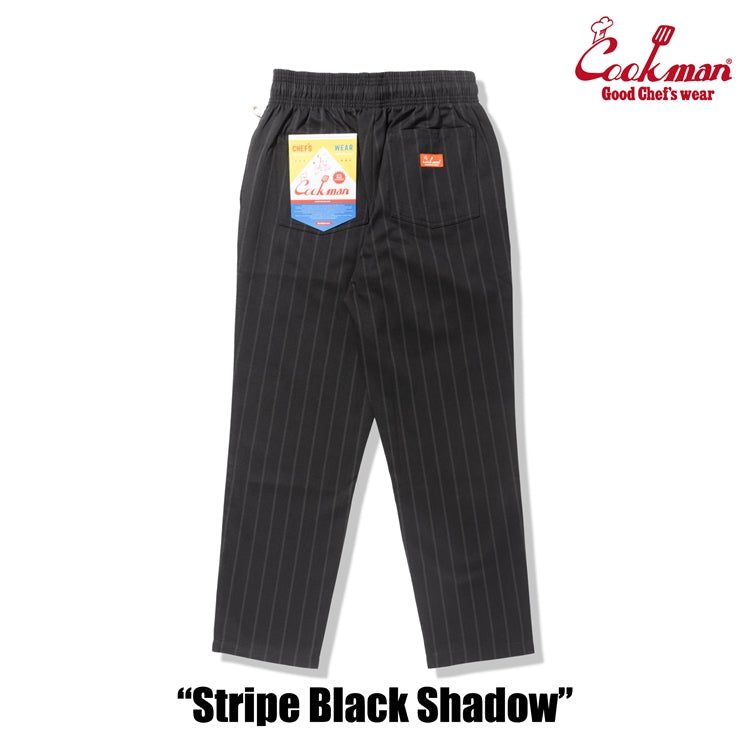 Cookman Chef Pants - Stripe Black shadow