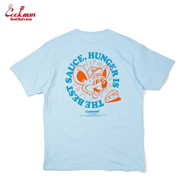 Cookman Tees - Cheese : Light Blue