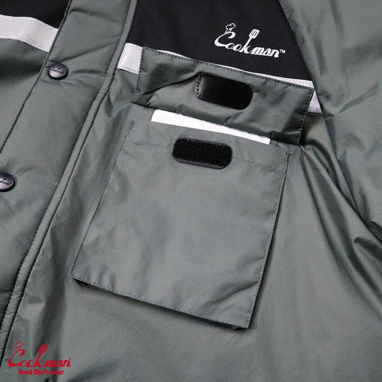 Cookman Freezer Jacket - Gray