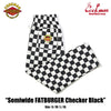 Cookman Chef Pants Semiwide - FATBURGER Checker : Black