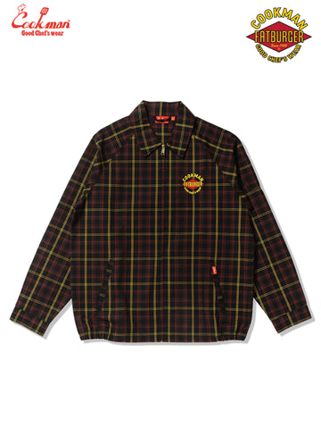 Delivery Jacket FAT - Tartan Check