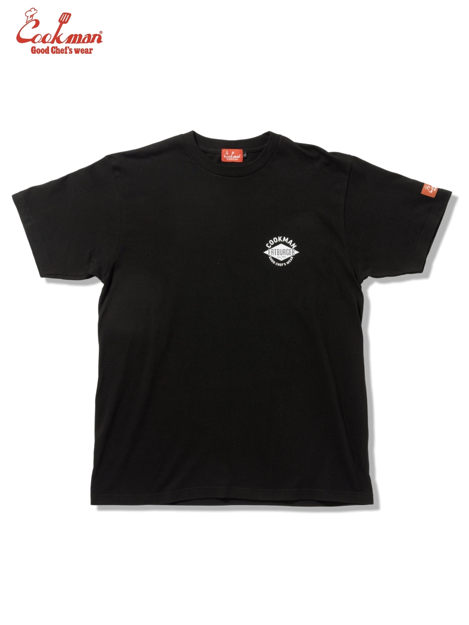 Tees - FATBURGER First Location : Black