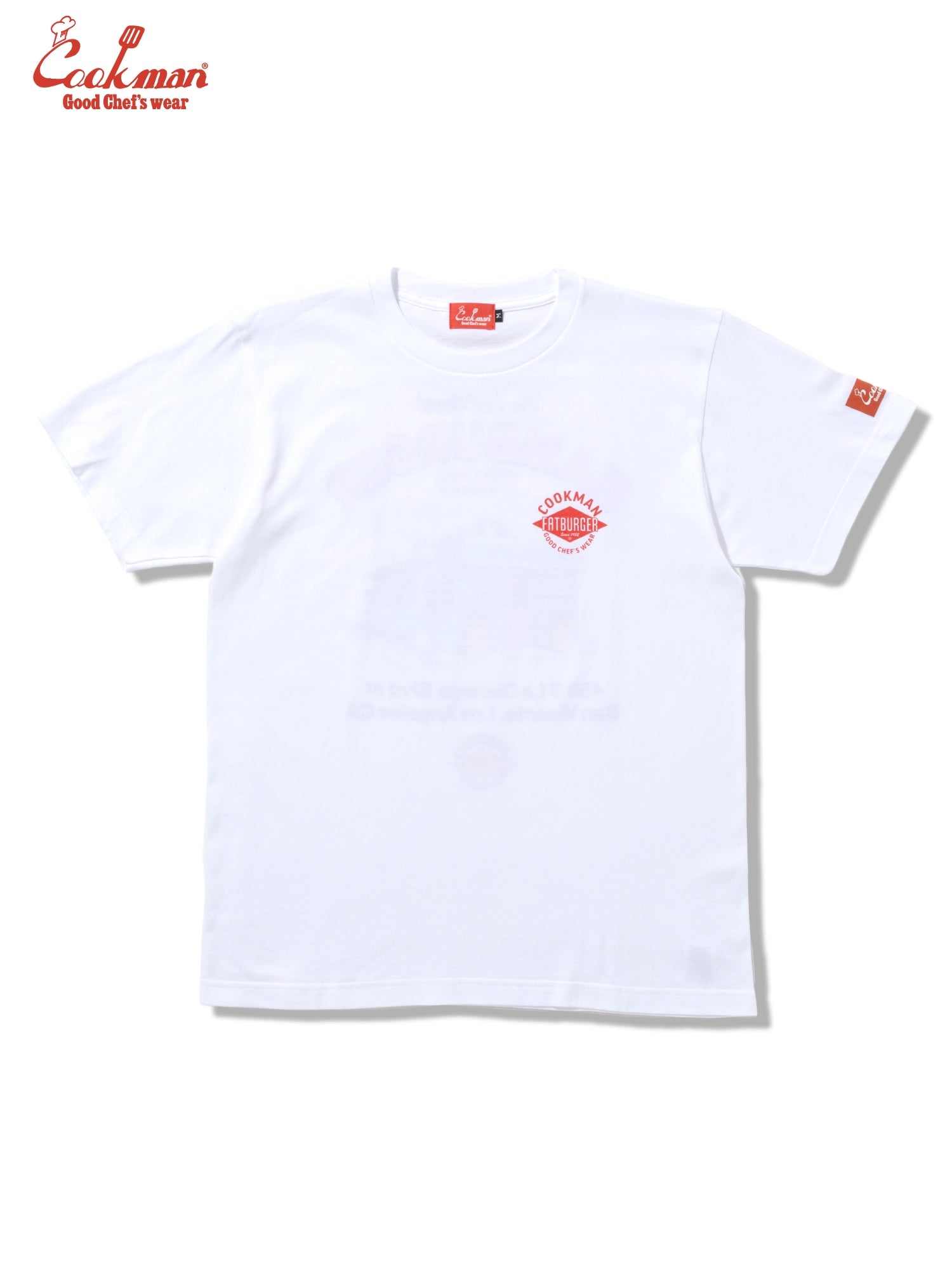 Tees - FATBURGER First Location : White
