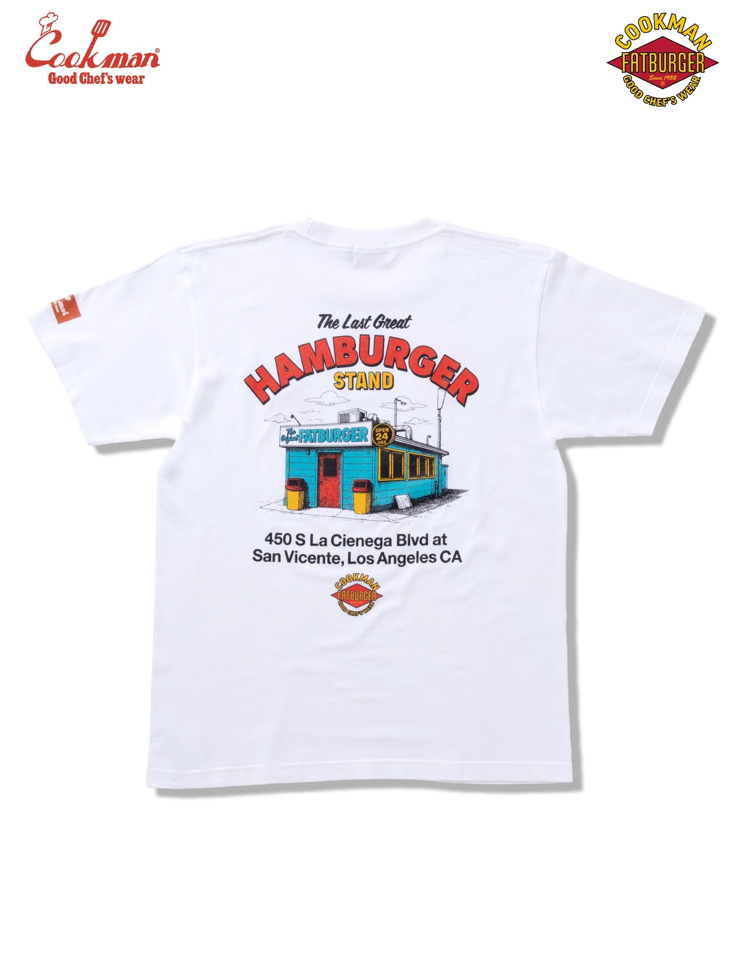 Tees - FATBURGER First Location : White