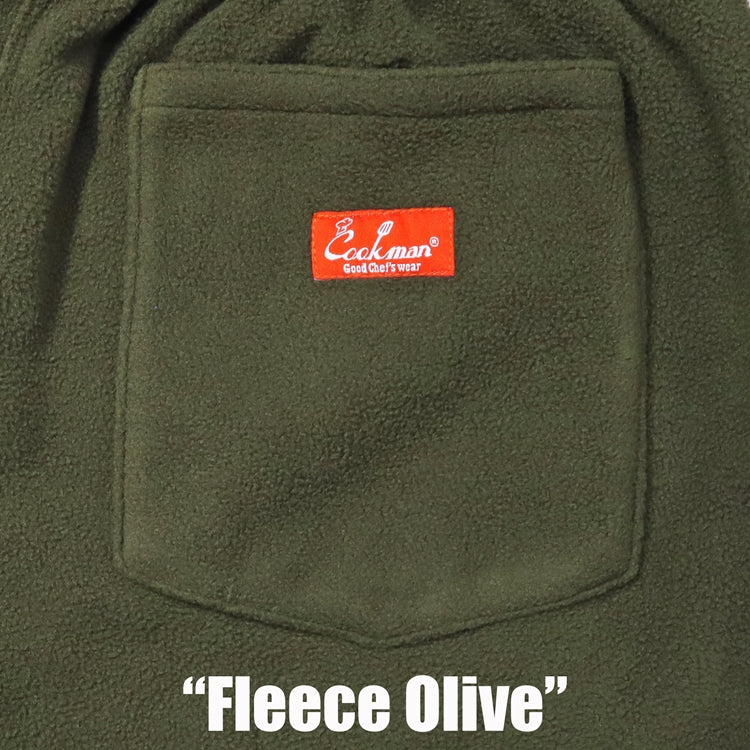 Cookman Chef Pants - Fleece : Olive