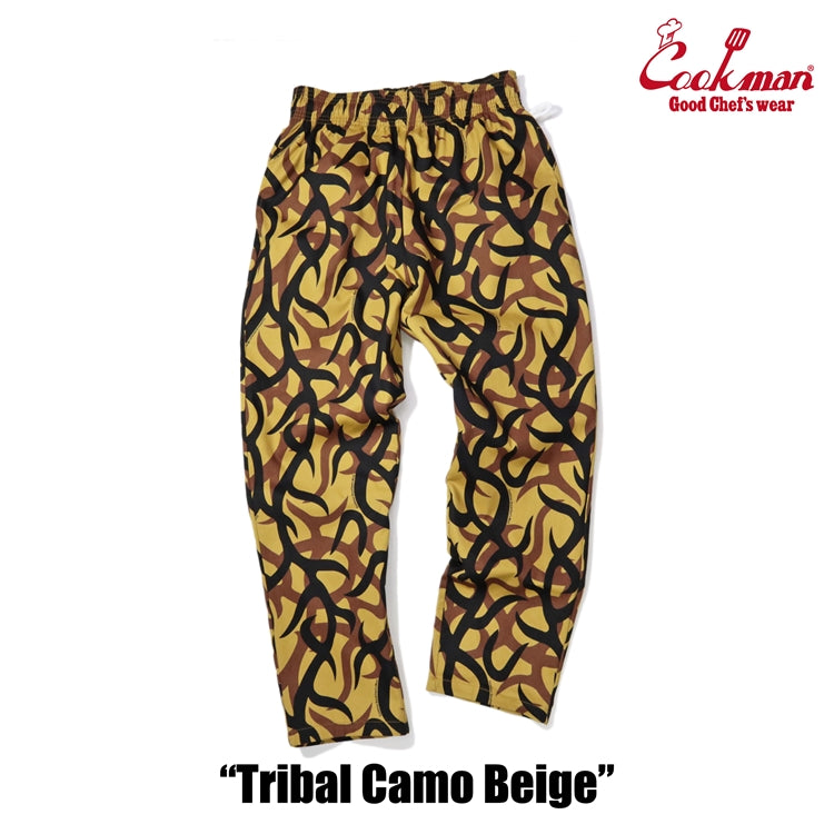 Chef Pants - Tribal Camo : Beige