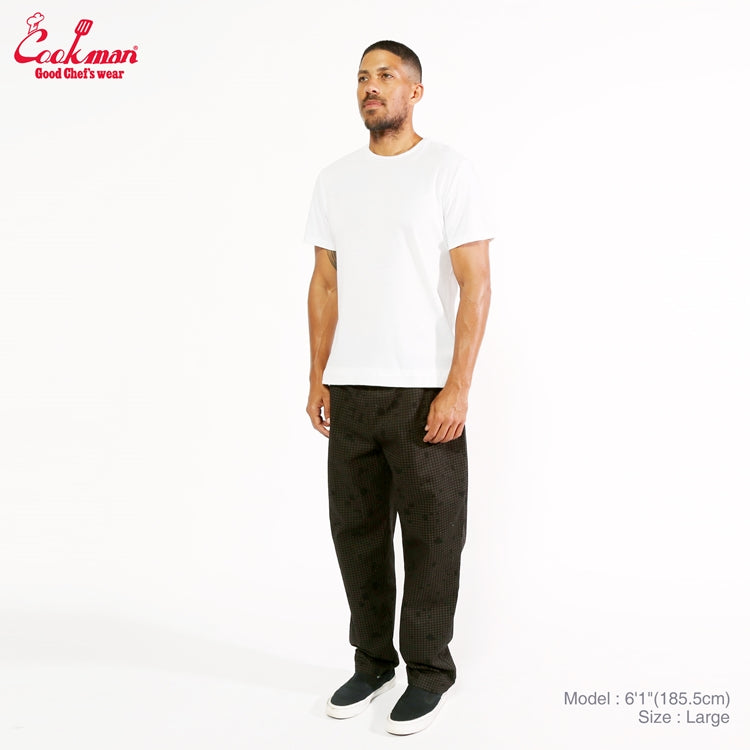 Cookman Chef Pants - Sauce Splash Camo : Black