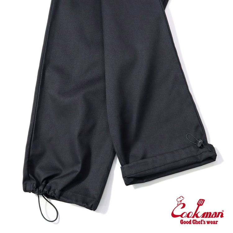 Chef Pants Semiwide - Black Belt : Black