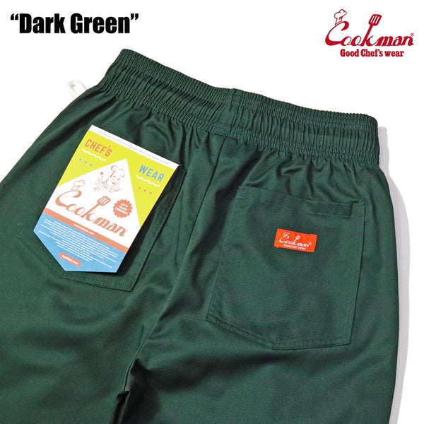Cookman Chef Pants - Dark Green
