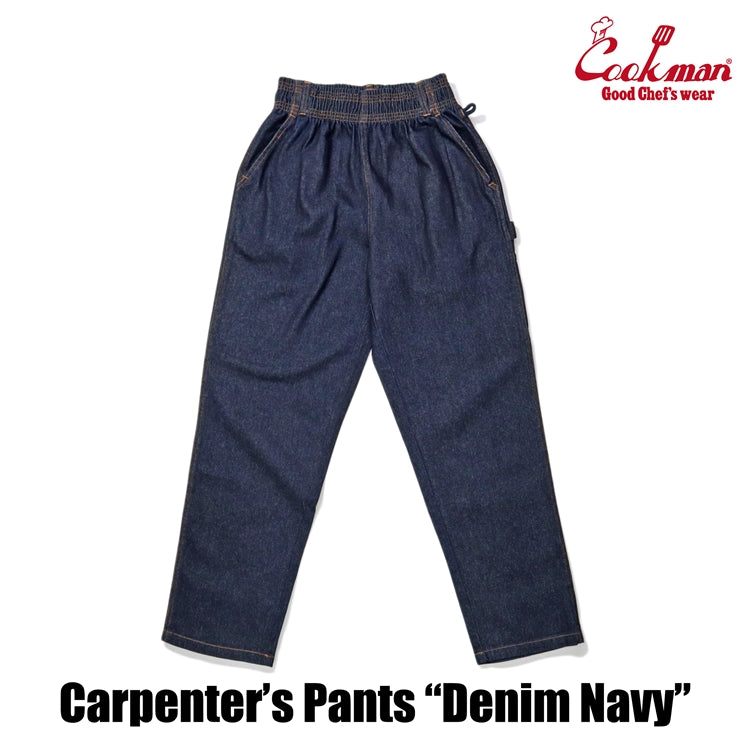 Cookman Carpenter's Pants - Denim : Navy