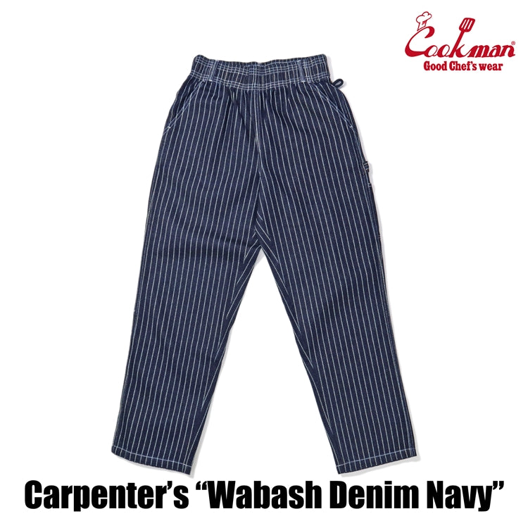 Cookman Carpenter's Pants - Wabash Denim : Navy