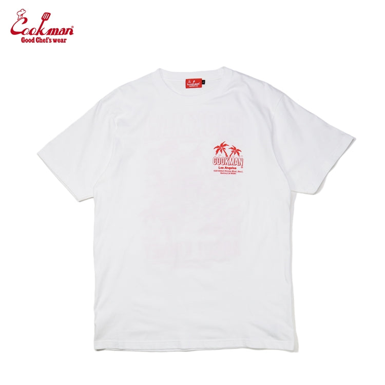 Cookman Tees - Abbot Kinney Street : White