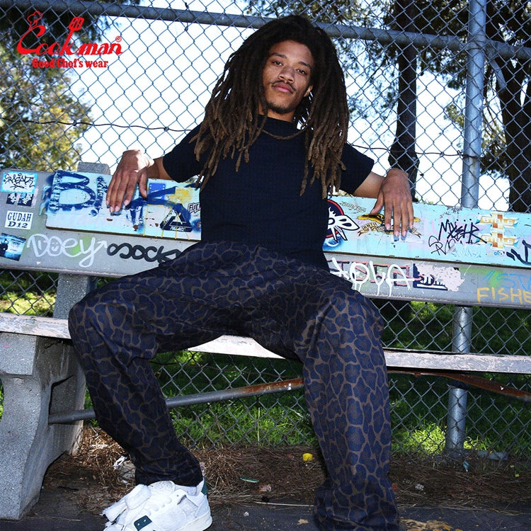 Cookman Chef Pants - Black Jaguar