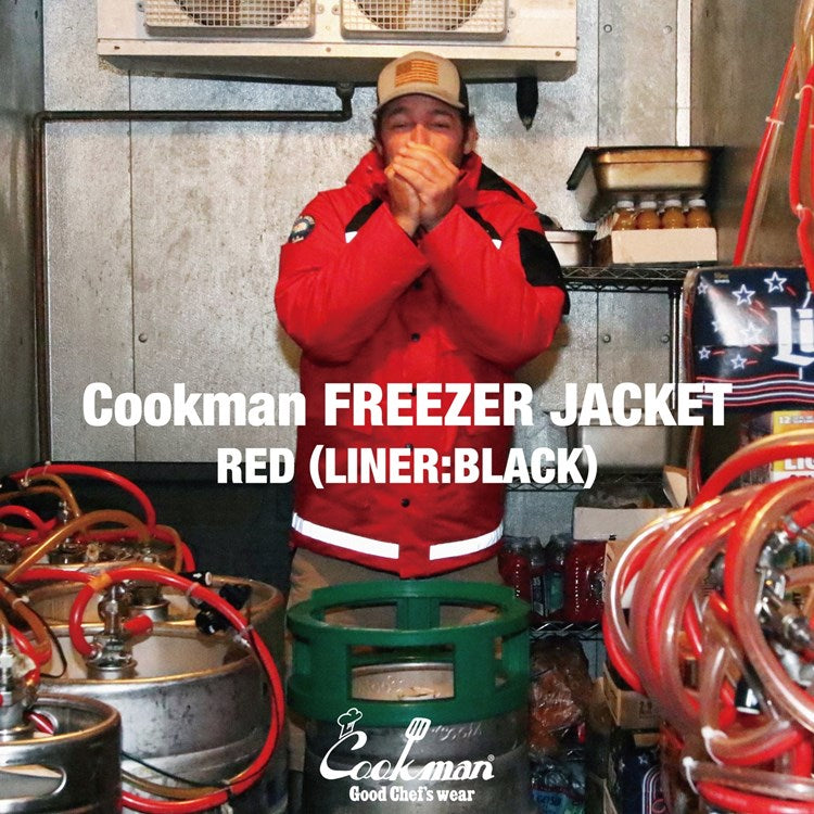 Cookman Freezer Jacket - Red