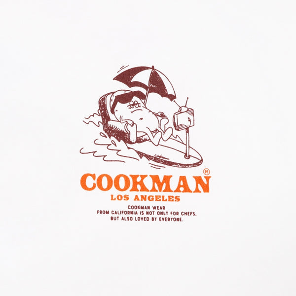 Cookman Tees - Baked Potato : White
