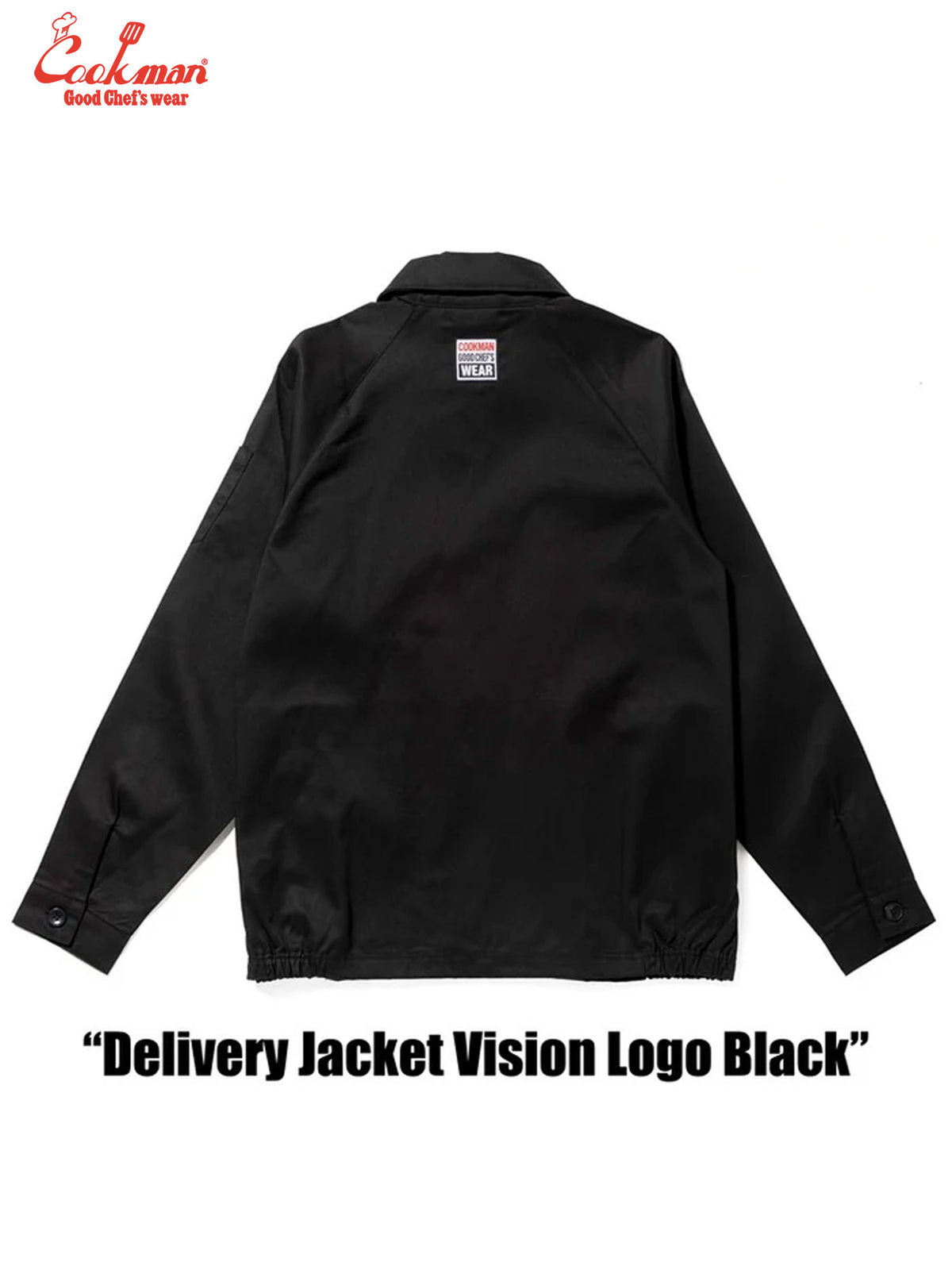 Delivery Jacket - Vision Logo : Black