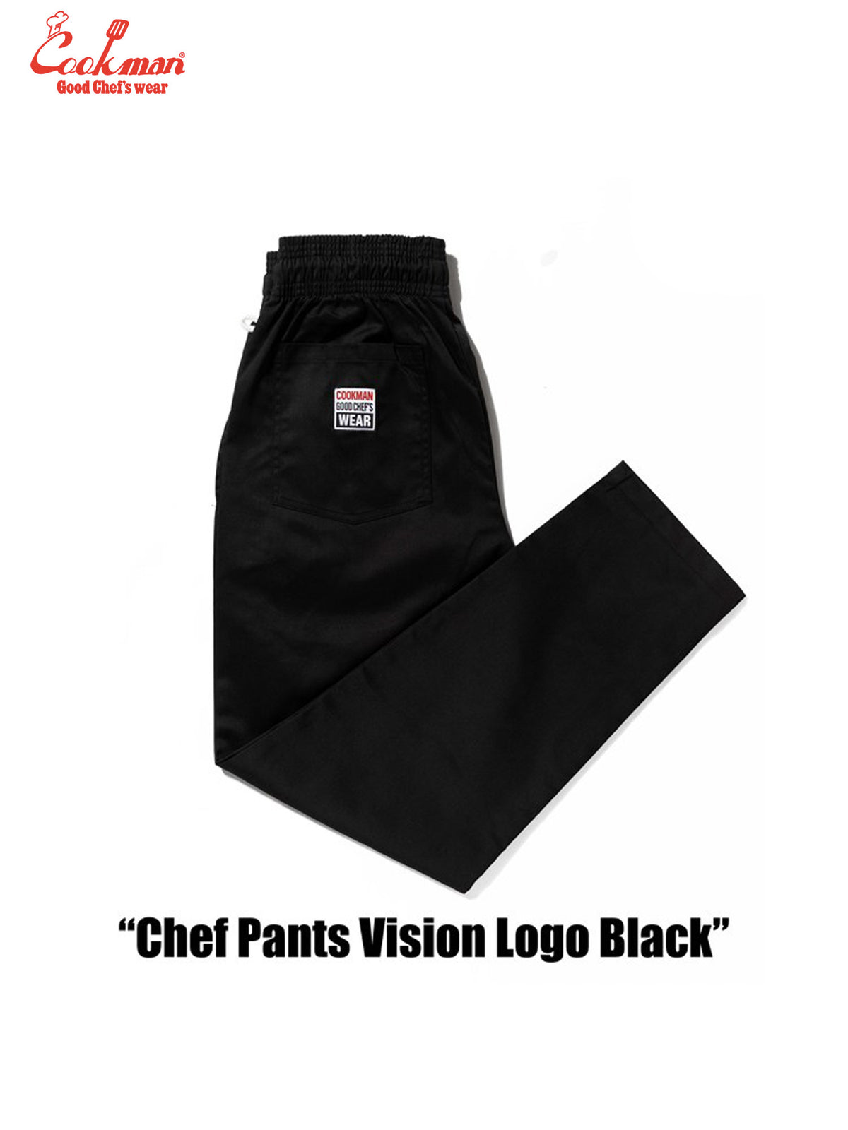 Chef Pants - Vision Logo : Black