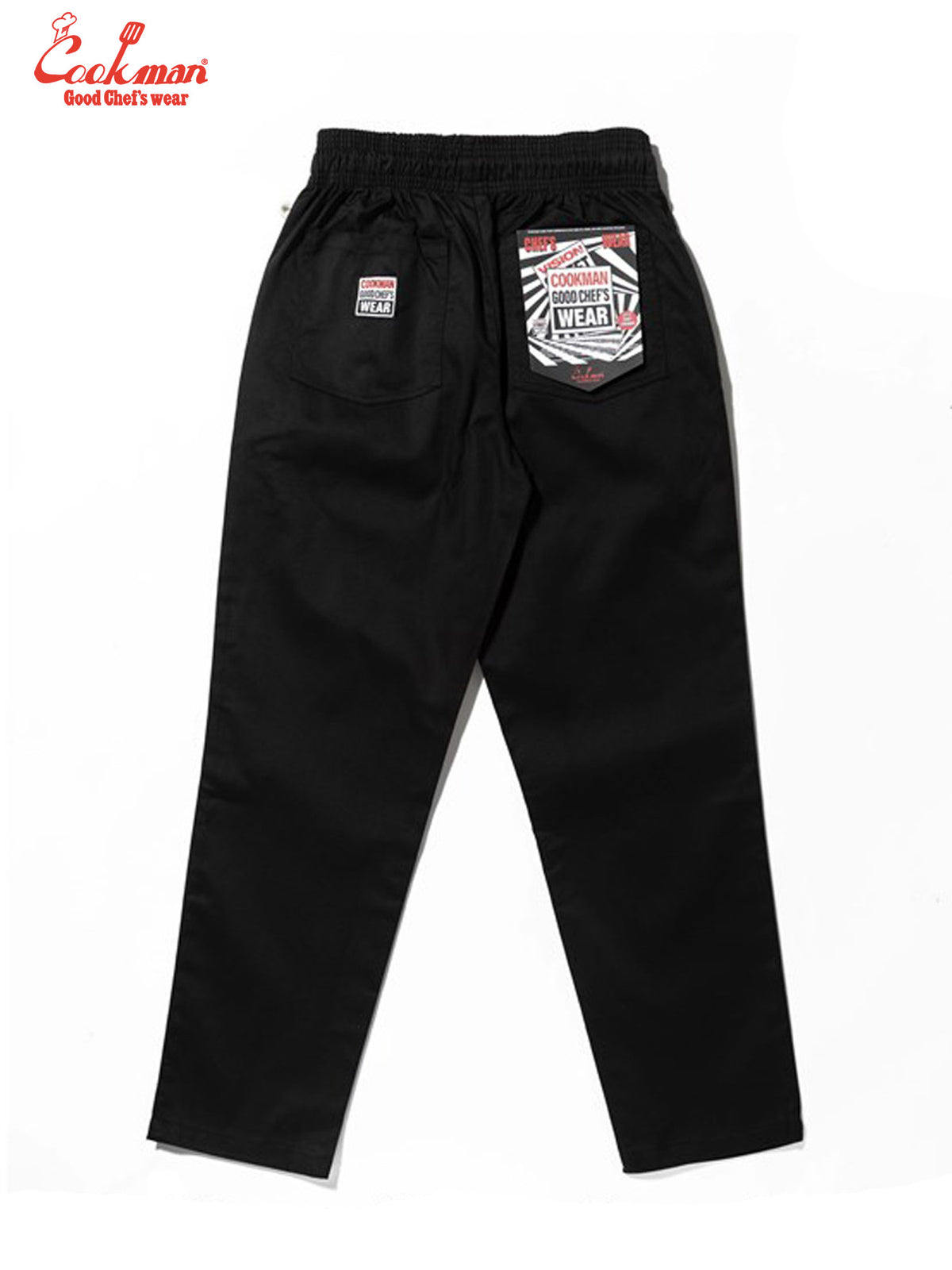 Chef Pants - Vision Logo : Black