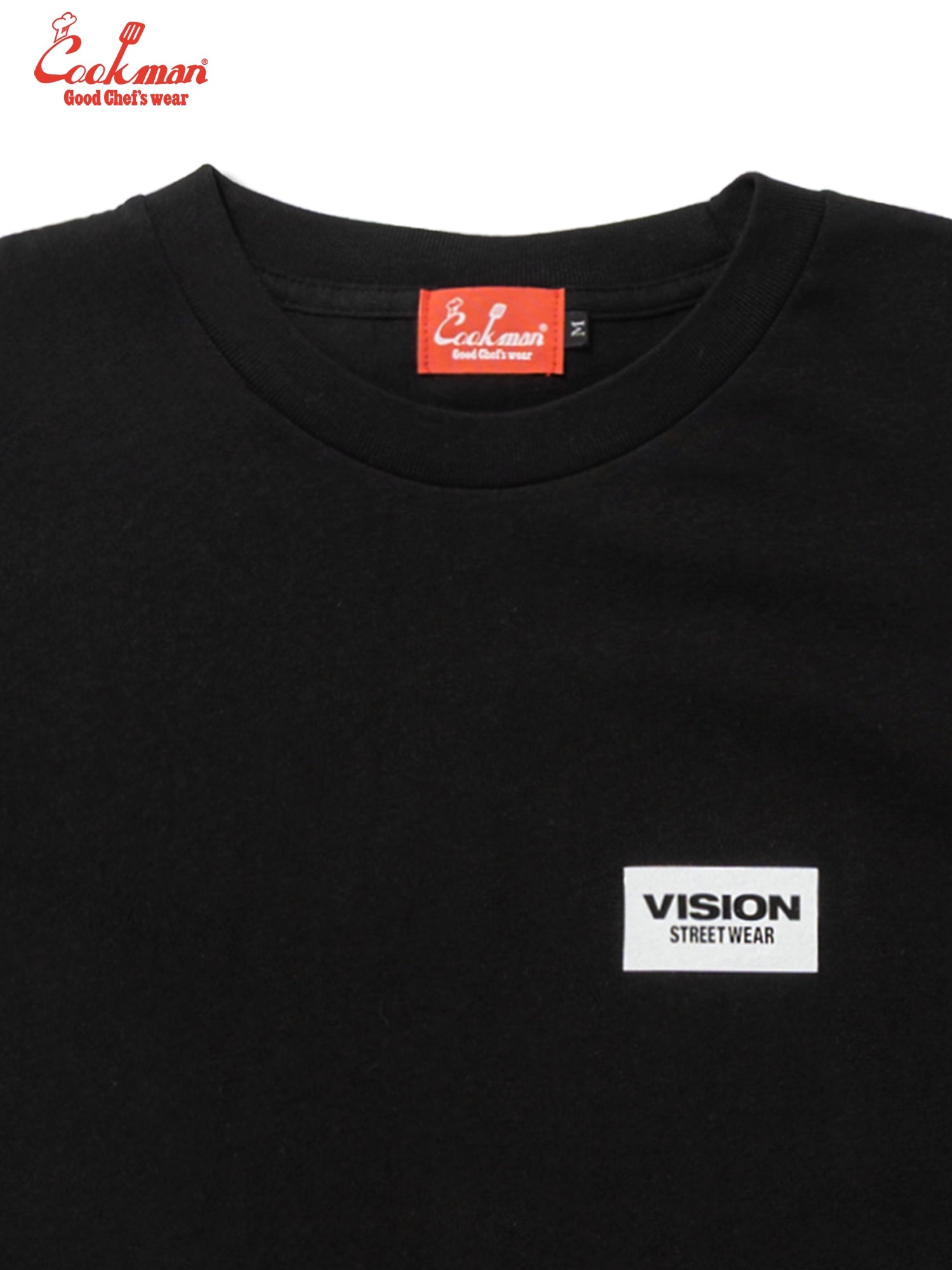 Tees - Vision Logo : Black