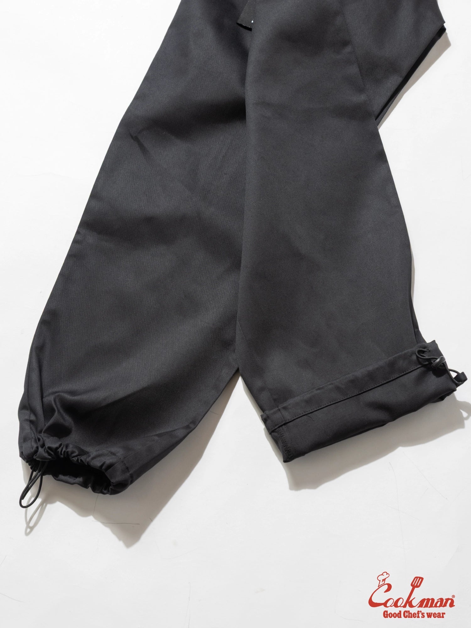 Chef Pants Semiwide Black Belt  - Vision : Black